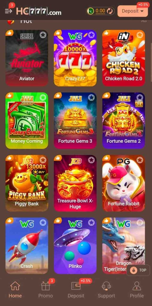 HC777 Game