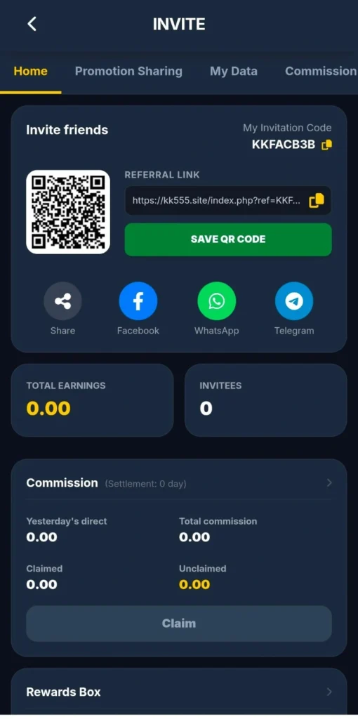 KK555-Game-invite