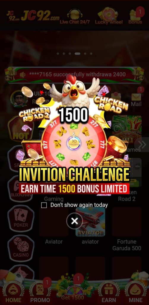 JC92 Game